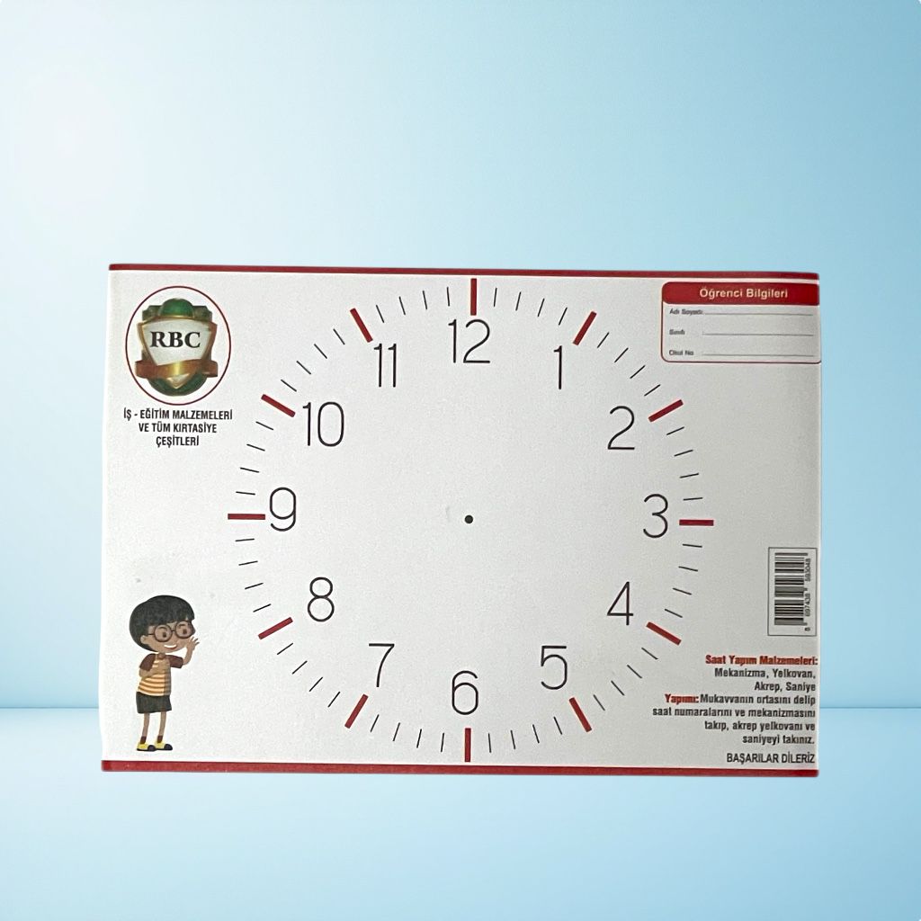 SAAT MEKANİZMASI SETİ 20’Lİ PAKET